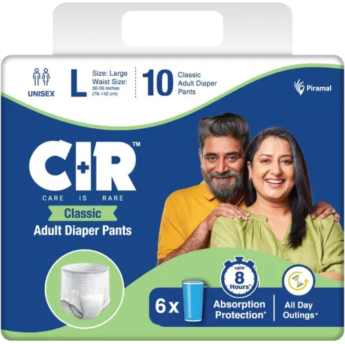 Image of CIR Adult Diaper Pants L (10 Pieces)