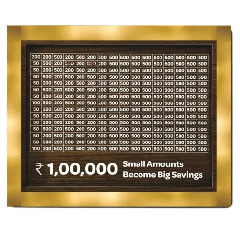 Image of CIRCADIAN 1,00,000 Rupees Money Saving Coin Piggy Bank
