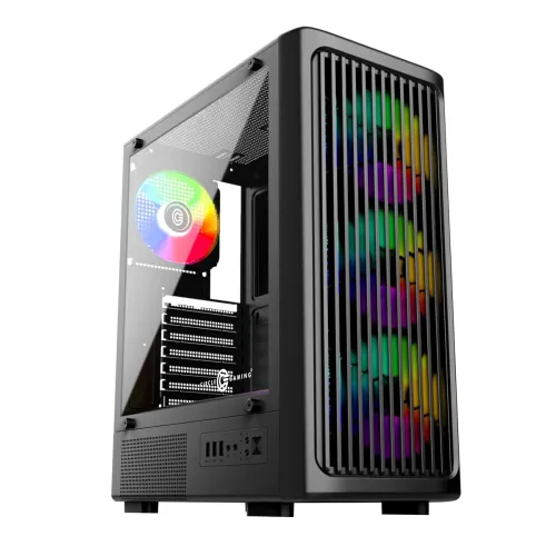 Image of Circle Amazer X1 Mid- Tower Computer Case
