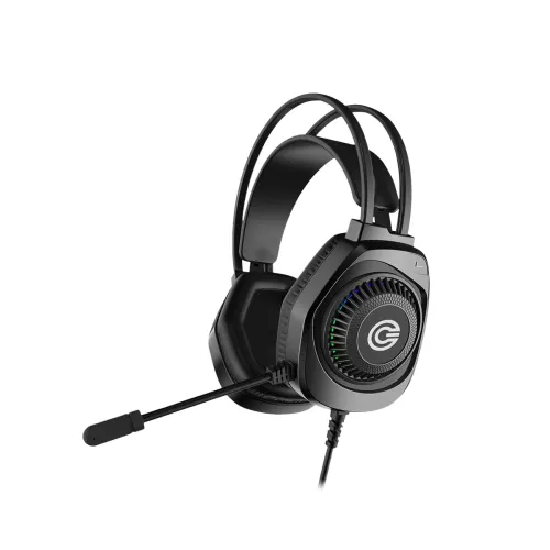 Image of Circle Aura Warrior Wired Gaming Over-Ear Headphones