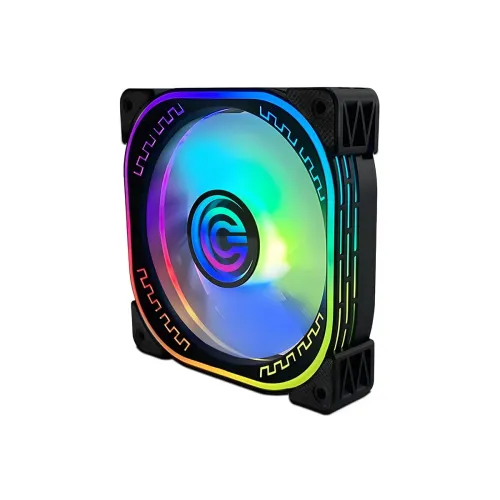Image of CIRCLE CG Infinity X1 ARGB Case Fan - 120mm High Performance | Computer Case Fan | ARGB Lighting Controlled Via Motherbo