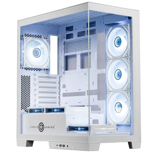 Image of Circle Defender Mid-Tower Gaming Cabinet 