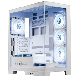 Circle Defender Mid-Tower Gaming Cabinet 