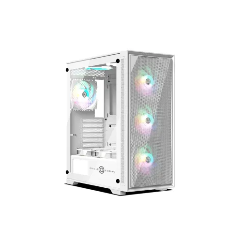 Image of Circle Furious MESH 240 ARGB Mid-Tower ATX Gaming Cabinet