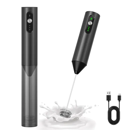 Image of CIRCLE JOY 3-Speed Rechargeable Coffee Frother Electric
