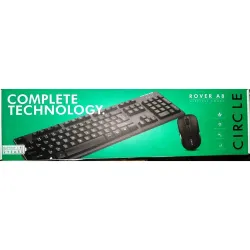 Circle Rover A8 Wireless Keyboard & Mouse Set