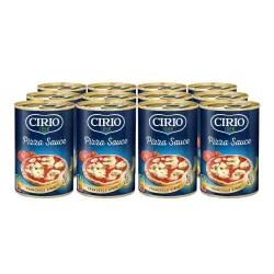 Cirio Pizza Sauce, 14.11 oz ℮ 400 g, 12 Pack