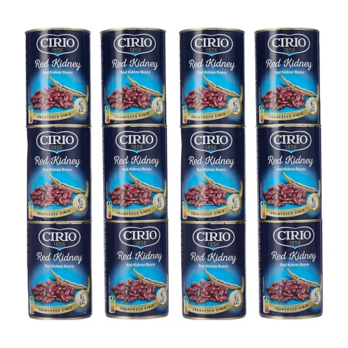 Image of Cirio Red Kidney Beans, 14.11 oz ℮ 400 g, 12 Pack