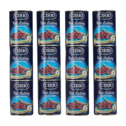 Cirio Red Kidney Beans, 14.11 oz ℮ 400 g, 12 Pack