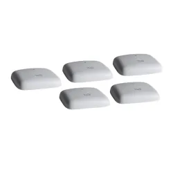 Cisco Business 5-CBW140AC-D Wi-Fi Access Point |802.11ac | 2x2 | 1 GbE Port | Ceiling Mount | 5 Pack Bundle | Limited Lifetime Protection (5-CBW140AC-D)