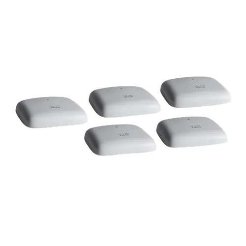 Image of Cisco CBW140AC-D WiFi Access Point 5-Pack