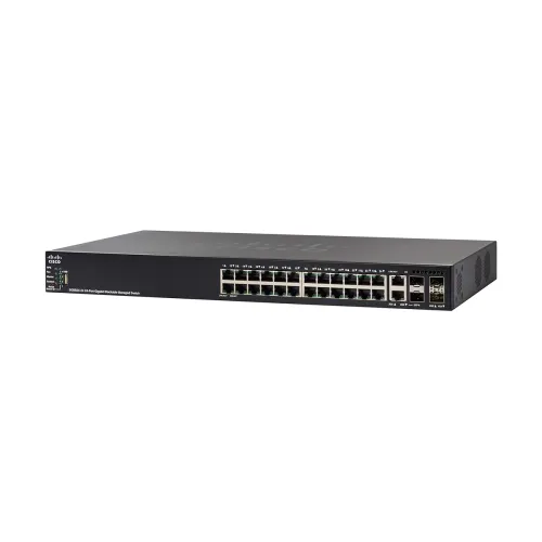 Image of Cisco SG550X-24 Managed Switch 24 Port