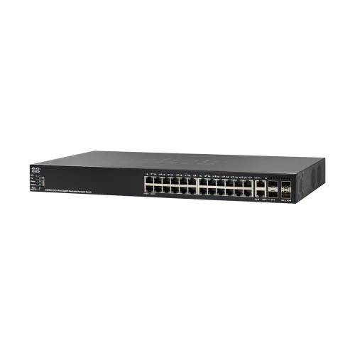 Image of Cisco SG550X-24 Stackable Managed Switch