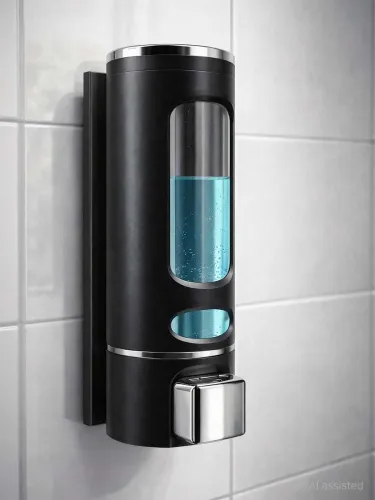 Image of Citrine Wall Mounted Soap Dispenser 400ml
