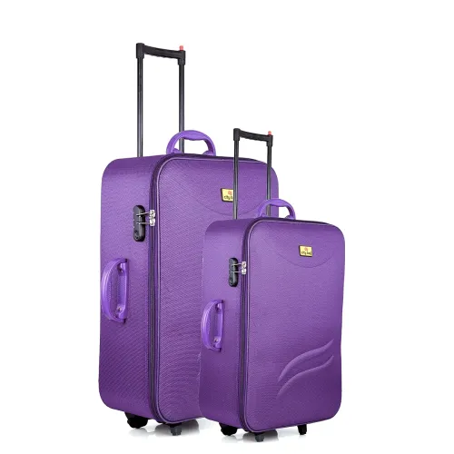 Image of CITY BAG 2-Piece Printed Trolley Set (20