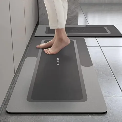 Image of Claiez 2 Pcs Kitchen Mats