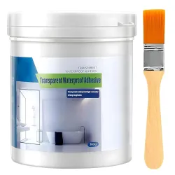 Claiez 3-in-1 Crack Seal Glue 300g (With Brush)