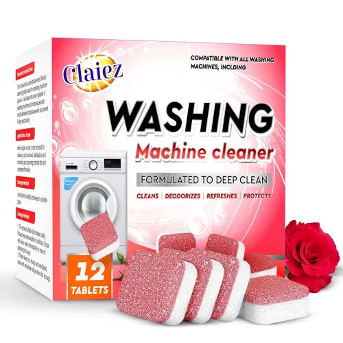 Image of Claiez Washing Machine Cleaner Tablet (12 pcs) (Red Rose)