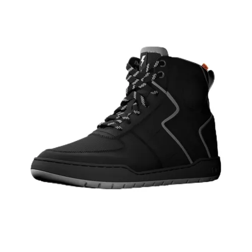 Image of CLAN SHOES CE- Certified Stealth D3O Waterproof - Motorcycle Riding Shoes
