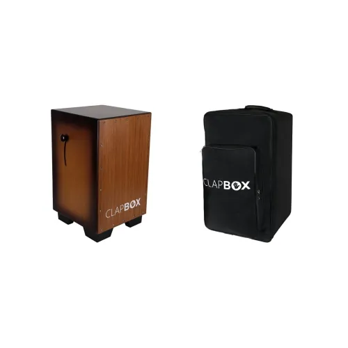 Image of Clapbox Adjustable Snare Cajon with Bag