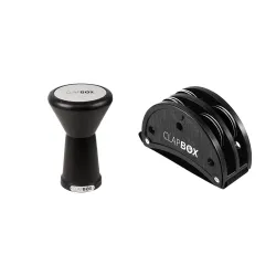 Clapbox Aluminium Darbuka Drum and Foot Tambourine