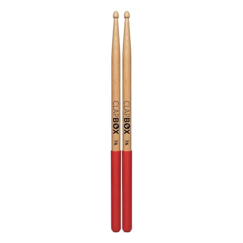 Image of Clapbox Maple Wood 7A Drum Sticks * 1 Pair