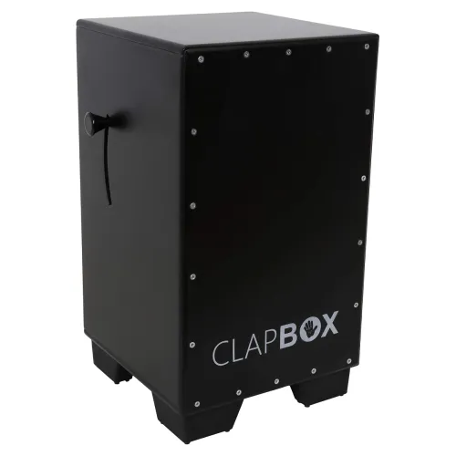 Image of Clapbox Oak Wood Adjustable Snare Cajon