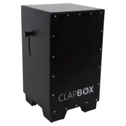 Clapbox Oak Wood Adjustable Snare Cajon