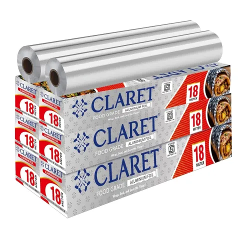 Image of Claret Food Grade Aluminium Foil Roll 