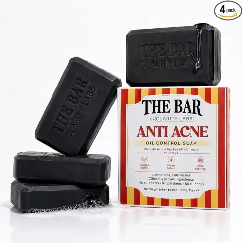 Image of Clarity Labs | ANTI ACNE SOAP | (Pack of 4)