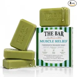 Clarity Labs | MUSCLE RELIEF SOAP | (Pack of 4)
