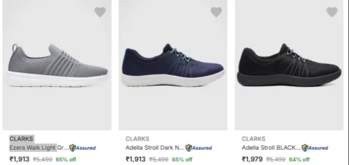 Image of CLARKS Ezera Walk Light Women's Minimum 64%Discount