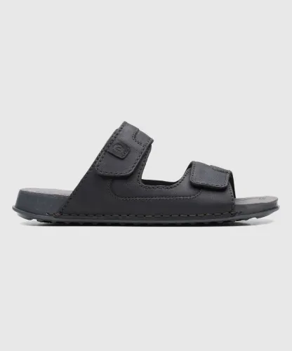 Image of CLARKS  Men Sandal  (Black , 6)