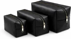CLASSECRAFTS Luxury Travel Organizer Pouch Set of 3 Multi-Size Kit
