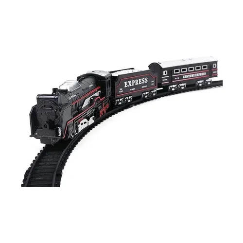 Image of Century Express Battery Operated Toy Train Set with Track