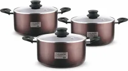 Classic Essentials 3-Piece Non-Stick Handi Cookware Set