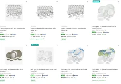 Classic Essentials Dinner Set Minimum 60% Discount.