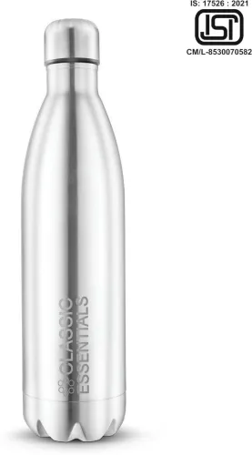 Image of Classic Essentials Insulated Hot & Cold Vacuum, 1000 ml Steel Flask