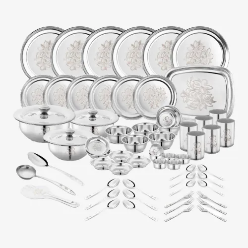 Image of Classic Essentials Pack of 64 Dinner Set 