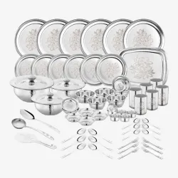 Classic Essentials Pack of 64 Dinner Set 