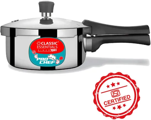 Image of Classic Essentials Prochef 1L Stainless Steel Pressure Cooker