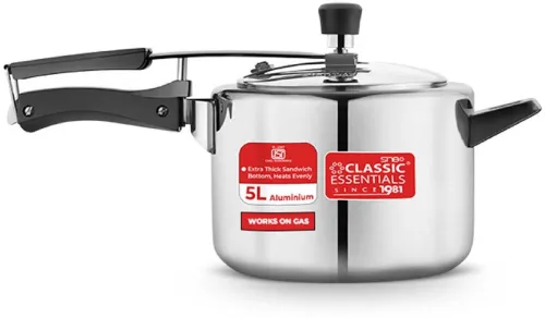 Image of Classic Essentials Prochef Aluminium Pressure Cooker 