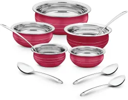 Classic Essentials Red Handi Set 10Pc