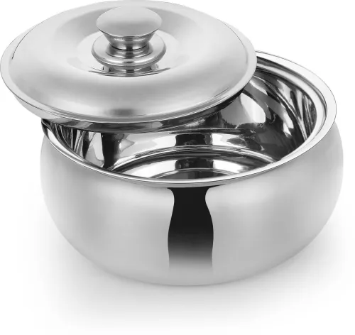 Image of Classic Essentials Steel Double Wall Casserole 2100ml