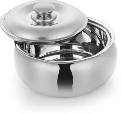 Classic Essentials Steel Double Wall Casserole 2100ml