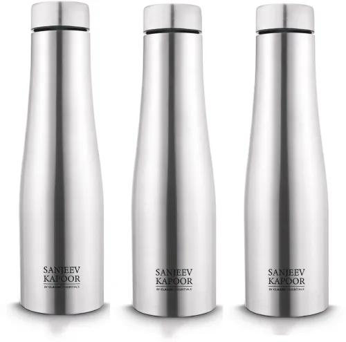 Image of Classic Essentials Steel Water Bottle Set 3pcs