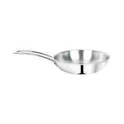 Classic Essentials Triply Fry Pan, 3 Layer Stainless Steel Fry Pan 