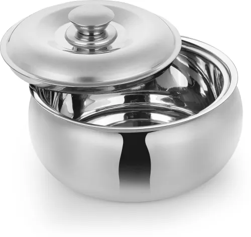 Image of Classic Essentials Tripot Double Wall Insulated Belly Casserole Serve Casserole (3000 ml)