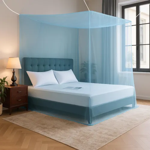 Image of Classic Mosquito Net for Single Bed 