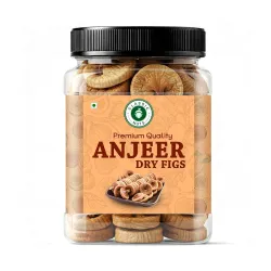 Classic Nuts Dried Anjeer (Dry Figs) | Naturally Sweet, Fiber-Rich Dry Fruit | Daily Health & Energy (1kg)